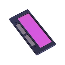 Jeemson Otomatik Koyu Laştırıcı Güneş Enerjili Kaynak Lens - 108x50mm Pp Malzeme Kaynak Kask Paneli Göz Koruyucu