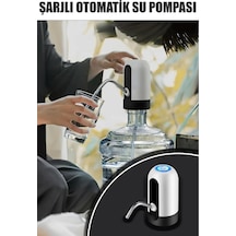 Şarjlı Otomatik Su Pompası Beyaz Cn Diğer