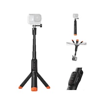 Bluetooth Yüzen Selfie Çubuğu Tripod, Djı Osmo Action 6 5 Pro 4 İçin Su Geçirmez Uzatılabilir 3'ü 1 Arada El Kavr
