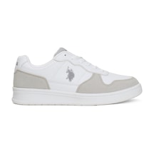 U.S. Polo Assn. U.s. Polo 101501639 Charlize Kadın Klasik Sneaker Beyaz - Gri-beyaz - Gri Beyaz - Gri