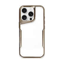 Apple İphone 16 Pro Kılıf Boyi Silikon Kapak - Desert