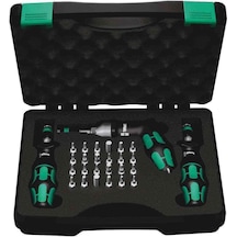 Wera 7440/41/42 Üçlü Tork Tornavida Seti