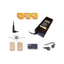 Teknikshop Monster Uyumlu Abra A5 V16.4 Notebook Adaptörü Şarj Cihazı (120W)