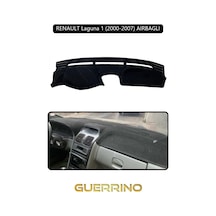 Renault Laguna 1 2000-2007 Aırbaglıtorpido Koruma Halısı Siyah Kenar