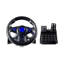 Hadron Vw9803 Oyun Direksiyon Seti Ps3 & Ps2 & Pc Uyumlu