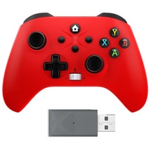 Xbox One İçin Red-2.4g Kablosuz Pc Joystick, Xbox Series X, S 6 Eksenli Gyro Ve Flaş Işıklı Android Iphone Uyumlu Mobil Denetleyici Gamepad