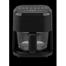 Mi Line AF4LE02 Cam Hazne 4 L Airfryer Sıcak Hava Fritözü