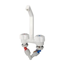 Comet Deluxe Katlanır Sıcak/soğuk Musluk 12v Switch - Beyaz-1560