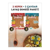 Asrın Tandırı Kepekli Tandır 2 x 350 G + Çavdar Ekmeği 2 x 350 G