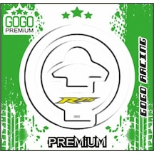 Yamaha R25 2014 - 2018 Uyumlu Depo Kapak Pad 015 Çok Renkli