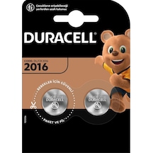 Duracell Lityum Düğme Pil 3 V 2 Li 2016