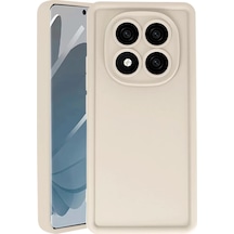 Newface Xiaomi Redmi Note 14 Pro 5g Kılıf Viera Silikon - Krem