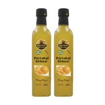 Portalal Sirkesi %100 Katkısız Doğal 2x500 Ml Özel Üretim