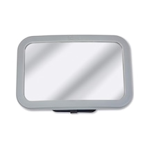 Baby Car Mirror For Back Seat - Xl Clear View - Easily Adjusts - Crash Tested - Shatterproof