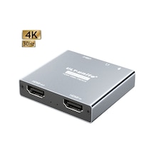Ult-unite 4k Oyun Konsolundan Bilgisayara Kayıt Kartı 4k 30fps 1080p 60fps Capture Card Monitör Çıkışlı
