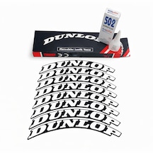 Lastik Yanak Yazısı Dunlop Tk Diğer
