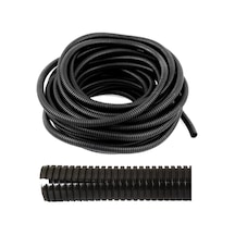 10mm Yarıklı Spiral Hortum Kablo Gizleme İzolasyon Borusu Esnek S