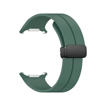 Watch 7 Ultra Kr418 Tender Silikon Kordon - Koyu Yeşil Bz8683140768263
