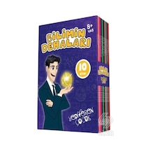 Bilimin Dehaları Kitap Seti - 10 Kitap Takım - Eda Bayrak - Yediveren Çocuk