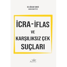 İcra - İflas ve Karşılıksız Çek Suçları