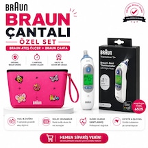 Braun Ateş Ölçer 6525 + Çanta