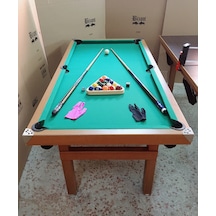 Amerikan Bilardo Masası 6 Feet200 /110/78cm Kolay Kurulum