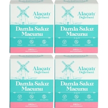 Alaçatı Değirmeni Damla Sakız Macunu 4 X 240 G 4'lü Set Alaçatı Değirmeni Damla Sakız Macunu 4 X 240 G 4'lü Set