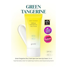 Ton Eşitleyici Leke Karşıtı Güneş Kremi Goodal Green Tangerine Vita C Dark Spot Tone Up Cream Spf50+