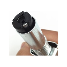 Vkemall Çift Kollü Kilitleme Tipi Yağ Enjeksiyonu Ucu - Tüm Tip Yağ Silindirleriyle Uyumlu, Sızıntısız Kullanim