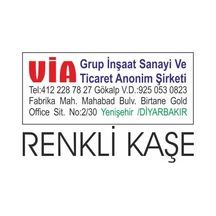 Renkli Kaşe Logolu