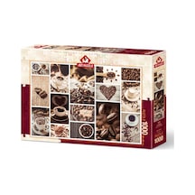 Art Puzzle Kahve Çekirdekleri 1000 Parça Puzzle