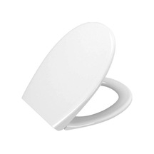 Vitra 98-003-009 Ses Yok Yavaş Kapanır Oval Model Klozet Kapağı