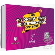 LGS T.C. İnkılap Tarihi ve Atatürkçülük Cep Test- Karekök Eğitim Yayın