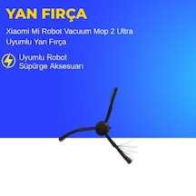 Xiaomi Mi Robot Vacuum Mop 2 Ultra Uyumlu Yan Fırça