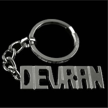 Devran Semeglbl - 34 İsimli Anahtarlık- Çok Renkli