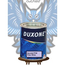 Duxone 1/1 Hyundai Pyw Polar Beyaz 2k Düz Boya 125 009 3175