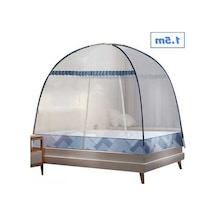 Ankatek Katlanabilir Sivrisinek Perdesi 1.5m Montaj Gerektirmeyen Sivrisinek Ağı Ev Tipi Yatak Ağı Renk Rastgele Teslim Edilecektir Çok Renkli Çok Renkli