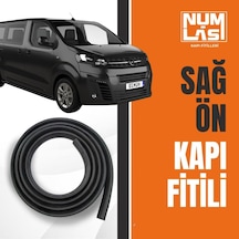 Opel Vivaro 2020-2024 Sağ Ön Kapı Fitili-a Kalite-numlas-nm4566