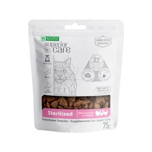 Nature S Protection Superior Care Ördekli, Hindili & Tavuklu Kısırlaştırılmış Kedi Ödülü 75g