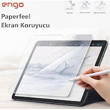 Xiaomi Pad 8 11.2 İnç İle Uyumlu Paperfeel Ekran Koruyucu Kağıt Hissi Veren Mat Yüzey, Tablet Kalem Kullanımı, Not Alma Ve Çizim İçin