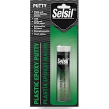 Selsil Plastik Putty Epoksi Macun Yapıştırıcı 57 Gr