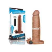 Hızlı Express Lovetoy X-Large Realistik Titreşimli Uzatmalı Penis Kılıfı