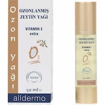 Alldermo Ozonlanmış ZeytinÖzlü Bakım Yağı Ozon Özlü Bakım Yağı 50 ML
