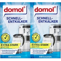 Domol Kettle Kahve Makinesi Kireç Çözücü Toz 2'li