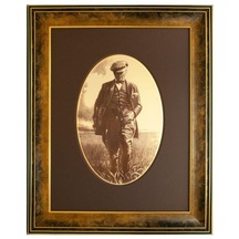 ATA (Atatürk Orman Çiftliği) Portre 42x52 cm