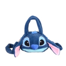 Çocuk Peluş Çapraz Çanta-mavi Mavi