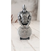 Yy7216 Captain America Büst Biblo Silikon Kalıp