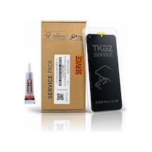 Tkgz - Vivo Y27s İle Uyumlu Lcd Ekran Dokunmatik Servıce Pack Lcd + B-7000