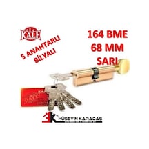 Kale 164 Bme 68 Mm Sarı Mandallı