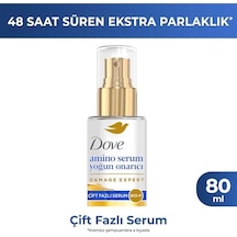 Çift Fazlı Saç Serumu Amino Serum Yoğun Onarıcı 80 Ml